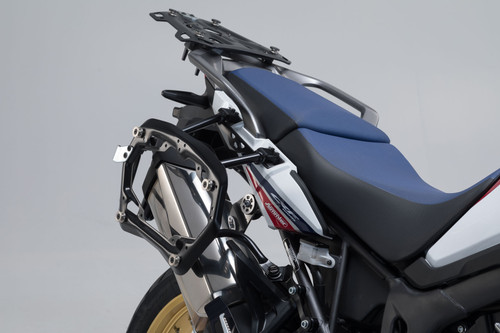 PRO side carrier Black. Honda CRF1000L Africa Twin (15-17).