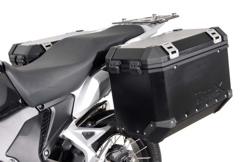 EVO side carriers Black. Honda VFR1200X Crosstourer (12-)