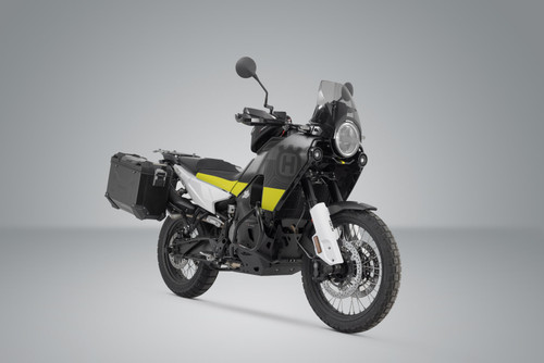 TRAX ADV aluminium case system Black. 45/37L. Husqvarna Norden 901 (21-).