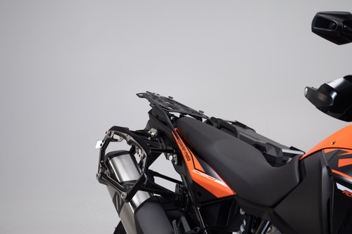 DUSC hard case system Black. 41/33L. KTM 1050/1090/1190 Adv,1290 SAdv