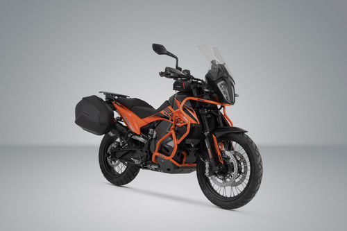 AERO ABS side case system 2x25L. KTM 790 Adv/ R, 890 Adv/ R 890 SM T.
