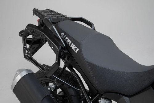 PRO side carrier Black. Suzuki V-Strom 1000 (14-19).