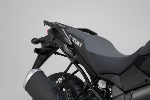 PRO side carrier Black. Suzuki V-Strom 1000 (14-19).