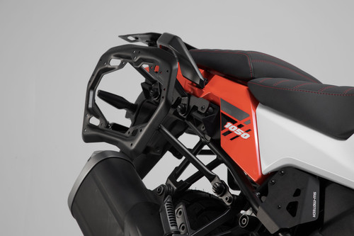 PRO side carrier Black. Suzuki V-Strom 1050 (19-).