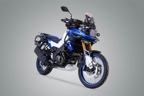 PRO side carrier Black. Suzuki V-Strom 1050DE (21-).