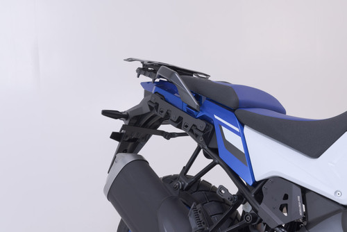 PRO side carrier Black. Suzuki V-Strom 1050DE (21-).