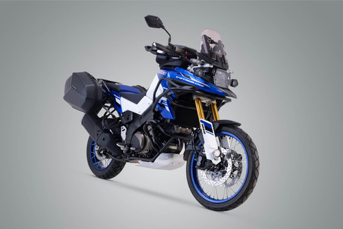 AERO ABS side case system 2x25 l. Suzuki V-Strom 1050DE (21-).