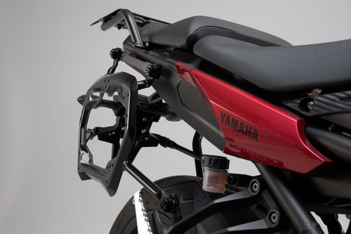 PRO side carrier Black. Yamaha MT-09 Tracer / 900 Tracer (14-18).