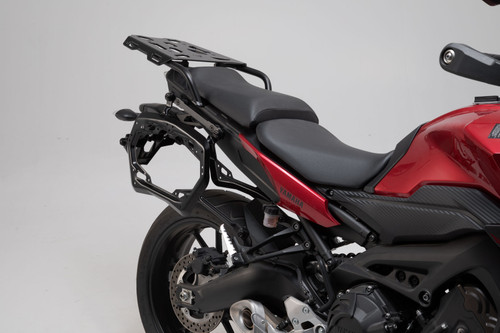 AERO ABS Side case system 2x25 l. MT-09 Tracer / 900 Tracer (14-18).