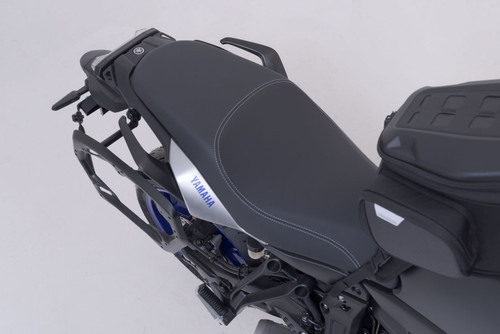 PRO side carrier Black. Yamaha MT-07 Tracer (16-).