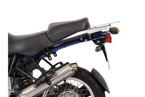 EVO side carriers Black. BMW R1100GS / R1150GS / R1150GS Adventure.