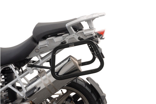TRAX ADV aluminium case system Black. 37/45 l. R 1200 GS (04-12)/ Adv (06-13).