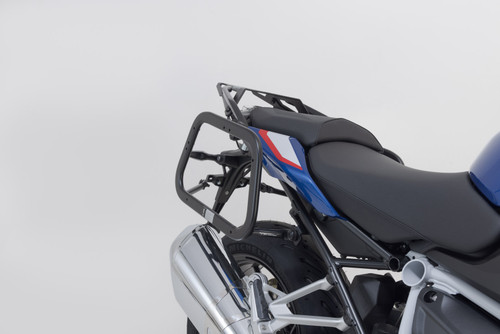 TRAX ADV aluminium case system Silver. 45/45 l. BMW R 1200 R/RS, R 1250 R/RS.