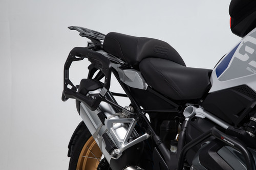 DUSC hard case system Black. 41/33L. BMW R 1200 GS, R 1250 GS.