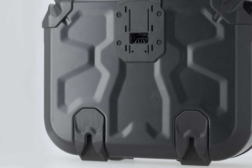 DUSC hard case system Black. 33/33L. Versys 1000 (18-) / 1100 (24-).