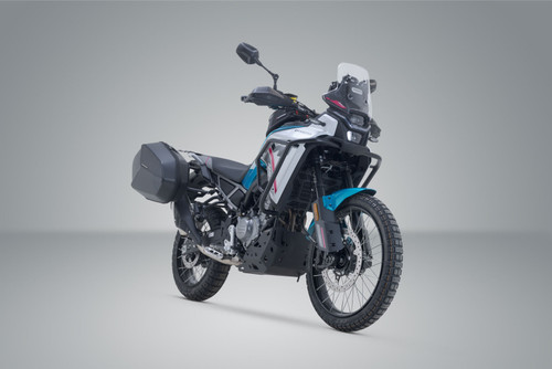 AERO ABS side case system 2x25 l. CFMoto 450MT (23-).