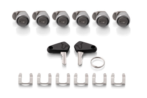 TRAX ADV aluminium case system Silver. 45/37 l. Triumph Tiger 1050 (06-12).
