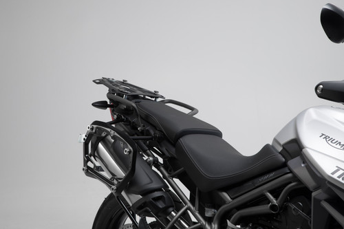 PRO side carrier Black. Triumph Tiger 800 models (10-). PRO side carrier Black. Triumph Tiger 800 models (10-).