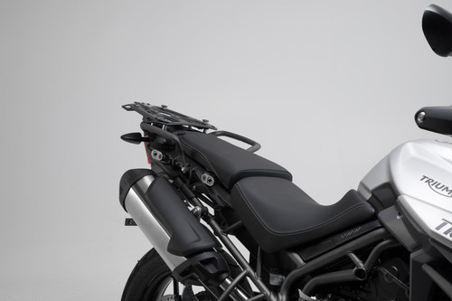 PRO side carrier Black. Triumph Tiger 800 models (10-).