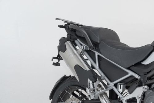 PRO side carrier Black. Tiger 1200 Rally Pro/GT/GT Pro (22-).