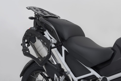 TRAX ADV aluminium case system Silver. 45/37L. Tiger 1200 Rally / GT Explorer.