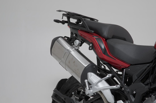 PRO side carrier Black. Benelli TRK 502 X (18-).