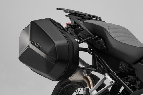 AERO ABS side case system 2x25 l. Ducati Multistrada 1200 (10-14).