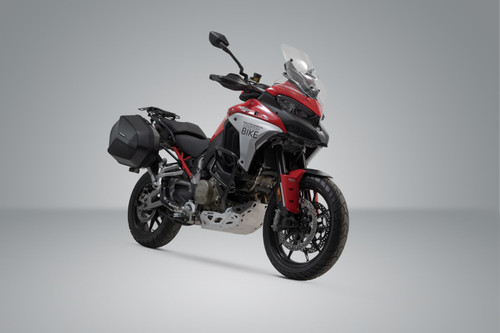 AERO ABS side case system 2x25 l. Ducati Multistrada V4 (20-).