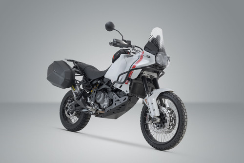 AERO ABS side case system 2x25 l. Ducati DesertX (22-) / Rally (23-).