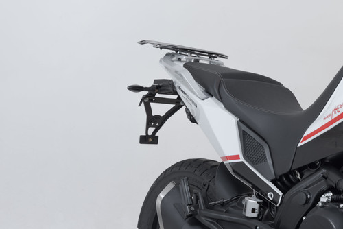 PRO side carrier Black. Moto Morini X-Cape 650 (21-).
