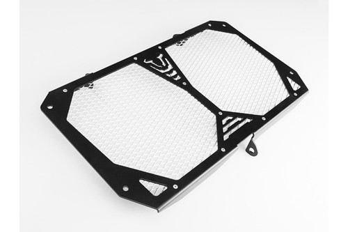 Radiator guard Black/silver. Kawasaki Versys 1000 (12-18). Radiator guard Black/silver. Kawasaki Versys 1000 (12-18).