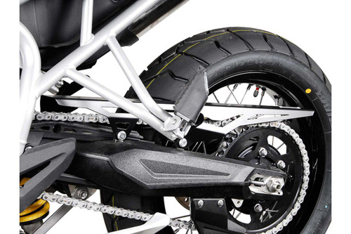 Chain guard Black. Triumph Tiger 800 models (10-). Chain guard Black. Triumph Tiger 800 models (10-).