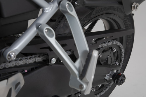 Chain guard Black. Triumph Tiger 900/ GT/ Rally/ Pro.