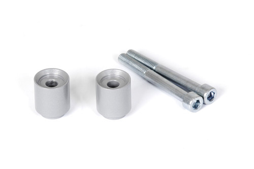 Bar riser H=30 mm. Silver. BMW F700GS, F800GS/Adventure. Bar riser H=30 mm. Silver. BMW F700GS, F800GS/Adventure.