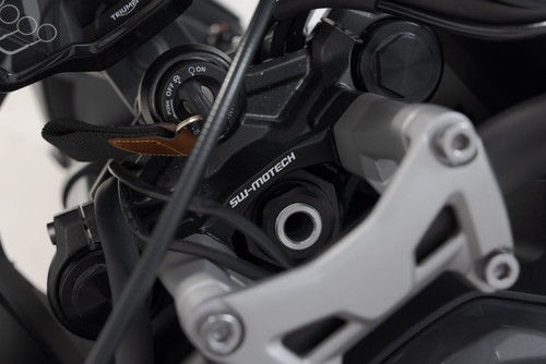 Bar riser H=30 mm. Black. Triumph Tiger 660 (21-).