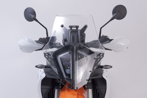 Headlight guard Bracket with cover. KTM 890 Adventure R (22-).