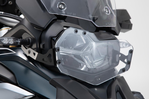 Headlight guard Bracket with screen. BMW F 750/800/850 GS (17-). Headlight guard Bracket with screen. BMW F 750/800/850 GS (17-).
