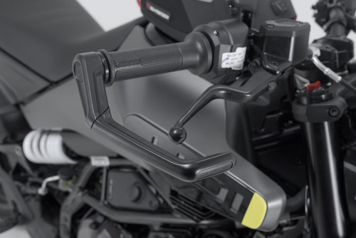 Lever guards Black. Husqvarna Svartpilen/Vitpilen 401 (23-).