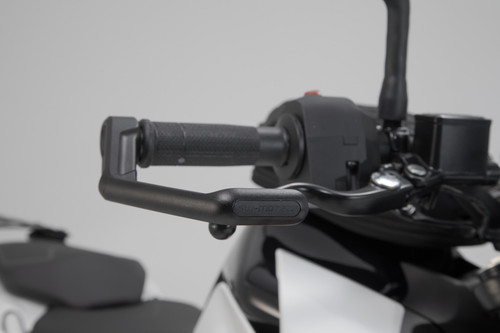 Lever guards Black. 390 Duke, Monster 937, MT-03, Tuono 1100.