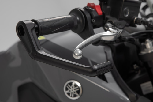 Lever guards Black. Yamaha models (16-), CFMoto 450NK (23-).