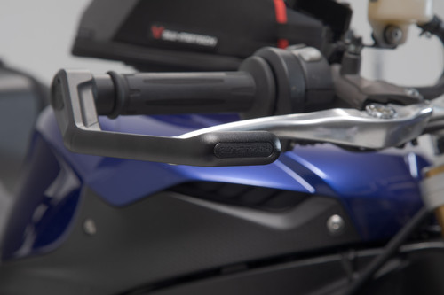 Lever guards Black. BMW S 1000 R (16-), R nineT / Pure (20-).