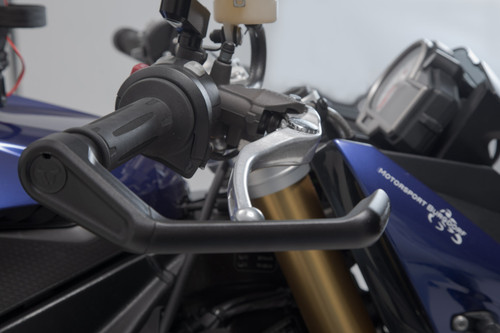 Lever guards Black. BMW S 1000 R (16-), R nineT / Pure (20-).