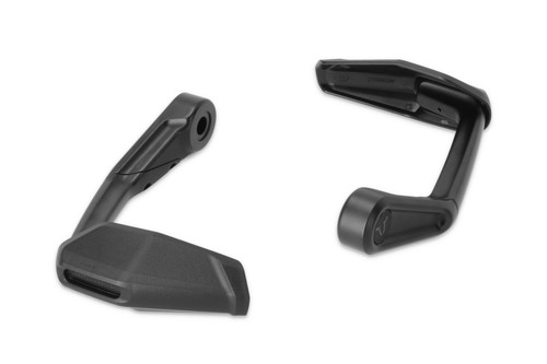 Lever guards with wind protection Black. Triumph Trident 660 (21-). Lever guards with wind protection Black. Triumph Trident 660 (21-).