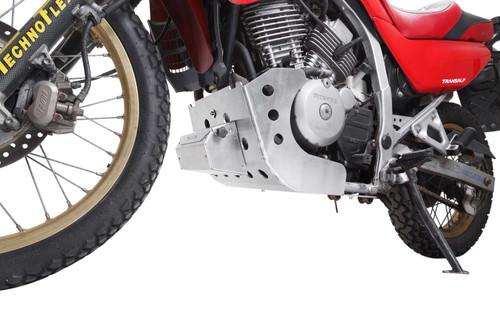 Engine guard Silver. Honda XL600V Transalp (87-99).