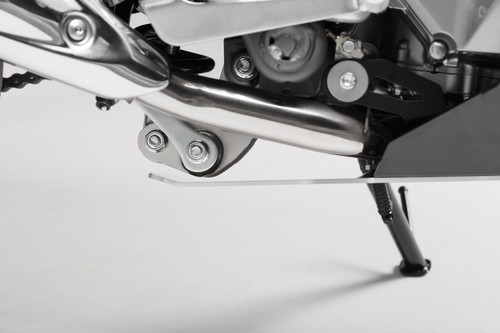 Engine guard Black/Silver. Honda NC700 / NC750 with DCT.