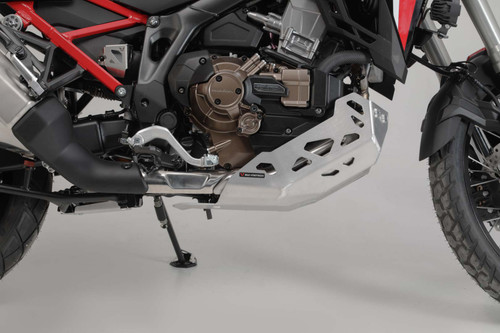 Engine guard Silver.Honda CRF1100L/Adv Sports (19-). w/o SBL.