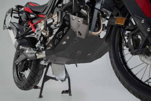 Engine guard Black. Honda CRF1100L/Adv Sports (19-) with SBL.