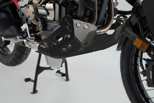 Engine guard Black. Honda CRF1100L/Adv Sports (19-) with SBL.