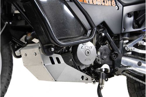 Engine guard Black. KTM 950 / 990 Adventure.