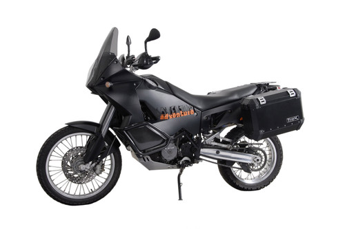 Engine guard Black. KTM 950 / 990 Adventure.